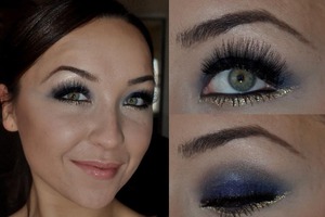 Some idea for Holiday makeup - midnight and the stars ;)
http://www.youtube.com/watch?v=SXmyppEeJD4