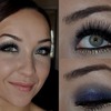Stars In The Night Sky Makeup