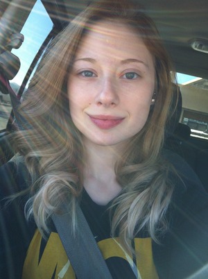 Sushi Date No Makeup Victoria Secret Curls Beautylish