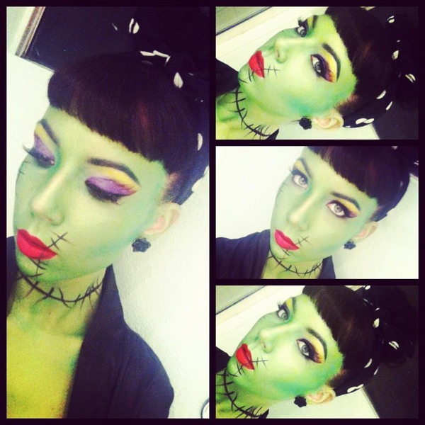 Frankenstein Pinup | Jordan T.'s (ladydanger) Photo | Beautylish