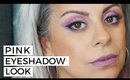 Pink Eyeshadow Look | Kat Von D Mi Vida Loca Palette