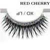 Red Cherry Shimmer & Feather Lashes - XO