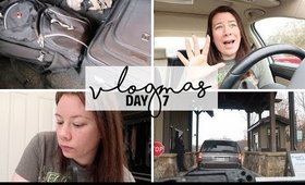 UNEXPECTED TURN - VLOGMAS DAY 7