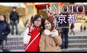 Japan Vlog: Kim in Kyoto 京都のブログ　〜　京都で遊びました☆