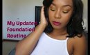 Full Coverage Foundation Routine | Kiss & Makeup