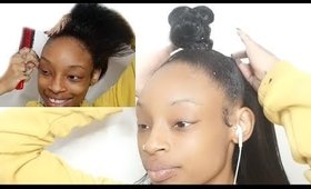 THE QUICKEST QUICK WEAVE EVER! Easyasf Tutorial