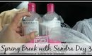 Road Trip, French Skincare Haul & Apartment Tour | Spring Break with Sandra Day 3