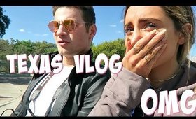 VLOG: DANCING, EATING, LOSING MY MIND IN TEXAS! Ft. Cameron Fuller