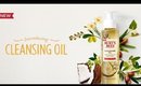 Burt's Bees Cleansing Oil Review - Quick Beauty Review and Demo