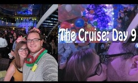 Vlog: Giant New Year's Eve Party! (Cruise Day 9)