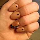 leopard nails 