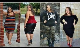 PLUS SIZE FALL LOOKBOOK 2018 | 10 FALL OUTFITS | PLUS SIZE FASHION