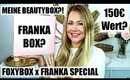 OMG!😍 Meine BEAUTYBOX FRANKA x FOXYBOX 2020😍