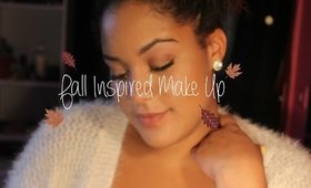 Fall Inspired Make Up ♡ Mimi La Tigresse
