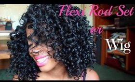 Natural Flexi Rod Set or Donna Wig? | Sistawigs.com