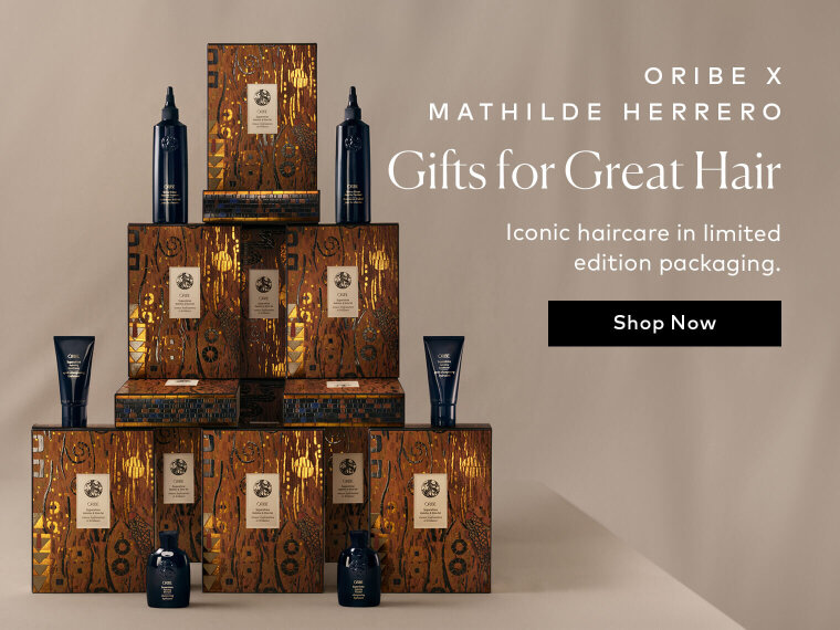 Shop limited edition Oribe sets for every hair need, all in collectible packaging designed by French artist Mathilde Herrero. Shop the 2026 Holiday Collection on Beautylish.com