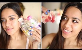 Garnier Micellar Cleansing Water & Bi Phase Water Review + Demo