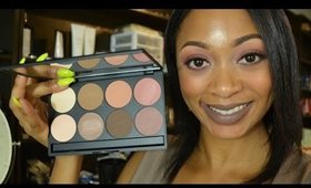 REVIEW: Gorgeous Cosmetics Contour Shades Palette