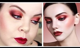 Monochrome Makeup: Marsala Makeup Tutorial