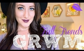 GRWM | Fall Trends | With Jessica Wyatt
