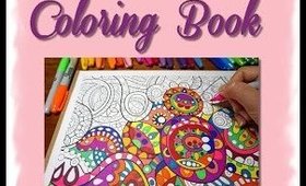 My Adult Coloring Book Obsession ~ Splash of Color Volume 3