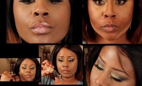 Eyeshadow Contour Airbrush STEP by STEP tutorial!