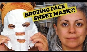 Self-Tanning Facial Mask | Does it work?