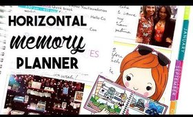 Erin Condren Horizontal Planner for Memory Keeping