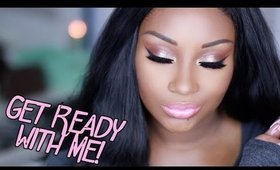 Get Ready with Me | Nillionaire Smokey Eye + Glossy Lips | Makeupd0ll