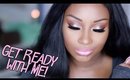 Get Ready with Me | Nillionaire Smokey Eye + Glossy Lips | Makeupd0ll