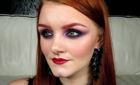 Cheryl Halloween X Factor Makeup Tutorial | Phee's Makeup Tips