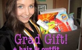 Graduation Gift Idea + Hair and Outfit!