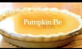 PUMPKIN PIE