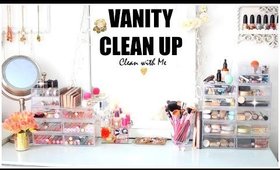 Vanity Clean Up & Organization