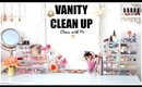 Vanity Clean Up & Organization