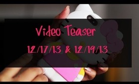 Video Teaser: Tuesday & Thursday