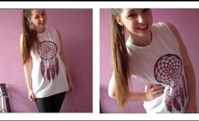 2 Minute DIY: Revamp An Old Shirt