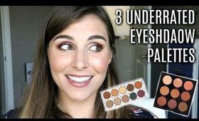 3 Underrated Eyeshadow Palettes | Bailey B.