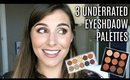3 Underrated Eyeshadow Palettes | Bailey B.