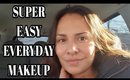 GRWM - Super Easy Everyday Makeup - under 10 min