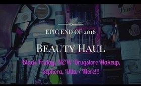 BEAUTY HAUL | NEW AT THE DRUGSTORE, ULTA, SEPHORA + MORE