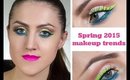 Spring 2015 makeup trends (english subtitles) / Тренды макияжа 2015