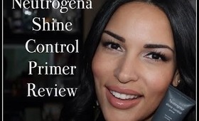 Review: Neutrogena Shine Control Primer