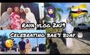 How My First Day Of Raya Went & BF'S Birthday | Talking vlog lol