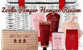 Zoella Pamper Hamper Review