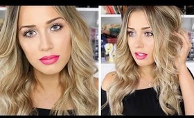 Ombré Lips & Chaotic Lashes- One Brand Tutorial