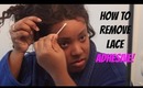 How To Safely Remove A Glued Lace Frontal