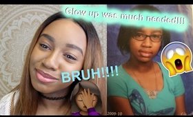 REACTING TO MY SCHOOL OLD PICTURES!! | Glow Up Was Much Needed!!