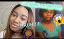 REACTING TO MY SCHOOL OLD PICTURES!! | Glow Up Was Much Needed!!