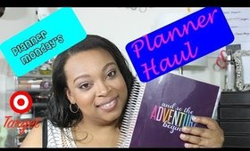 Planner Haul (PoshLifeDiaries) Planner Monday's